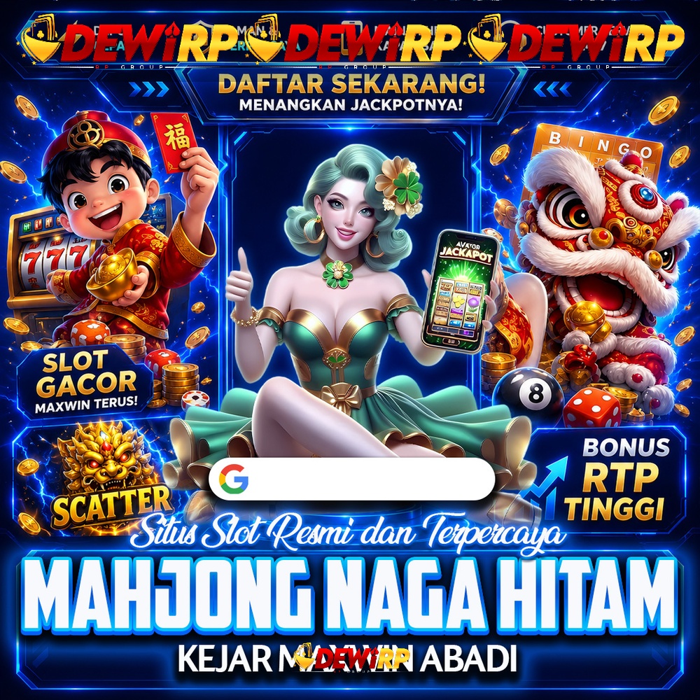 DEWIRP: Slot Gacor Hari Ini dengan Pilihan Permainan yang Sedang Menjadi Perhatian